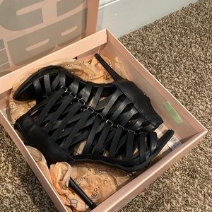Black party heels